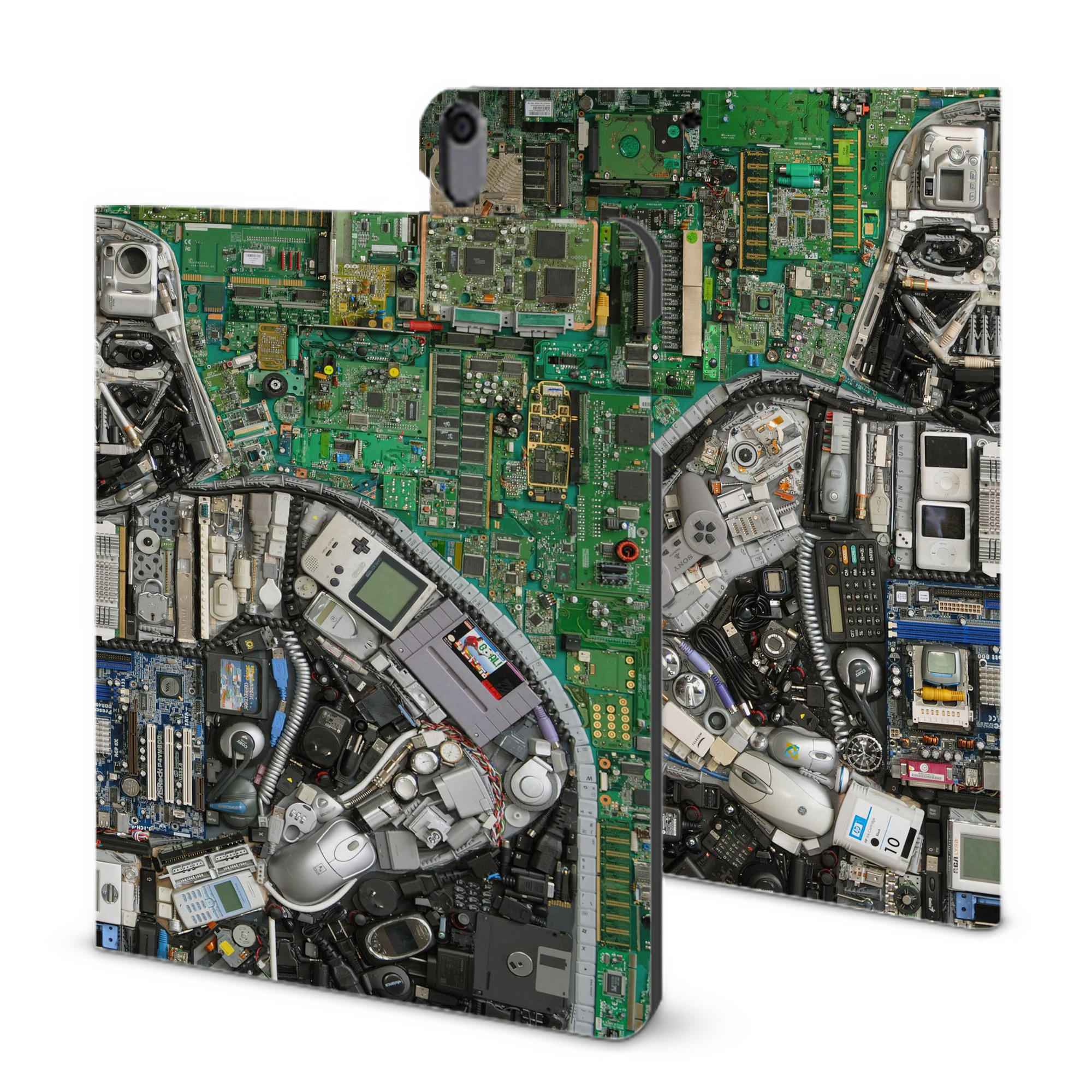 （画像用） スター・ウォーズ Star Wars IPad ケース ブック型 PUレザー TPU 耐衝撃 軽量 薄型 ペン収納なし 全面保護 IPad 各モデル対応